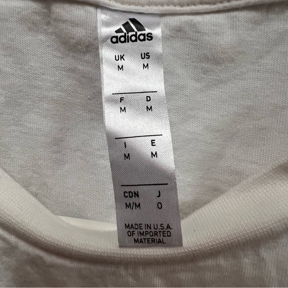 Adidas Lil Stripe Team Graphic T-shirt made in the USA men’s size medium - Picture 6 of 11